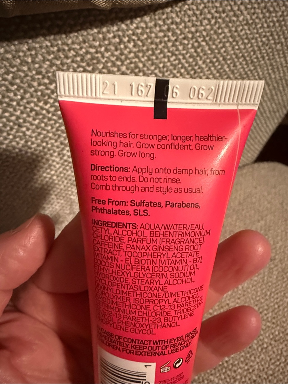 Marc Anthony Leave In Conditioner 50ml - Picture 3 of 4